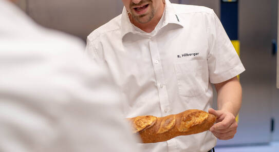 MIWE lbc - Anbacken