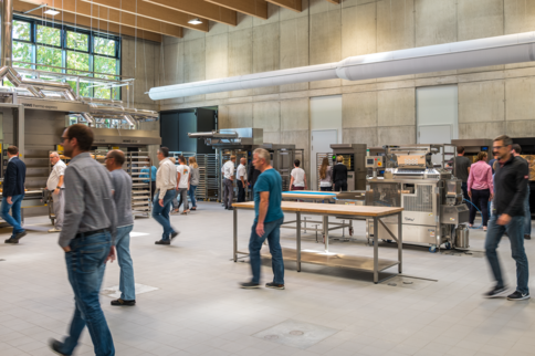 MIWE live baking center in Arnstein besuchen