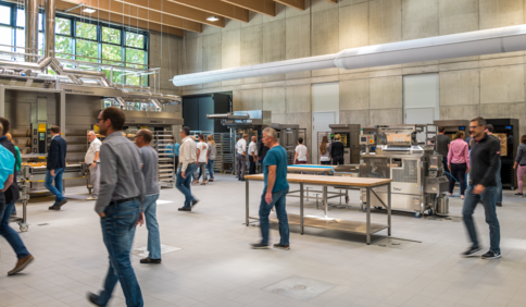 MIWE live baking center