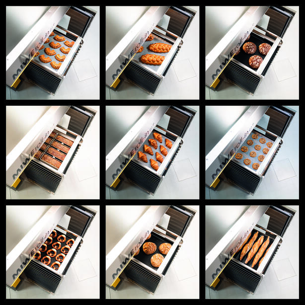 MIWE roll-in 2022 Produktvielfalt par excellence