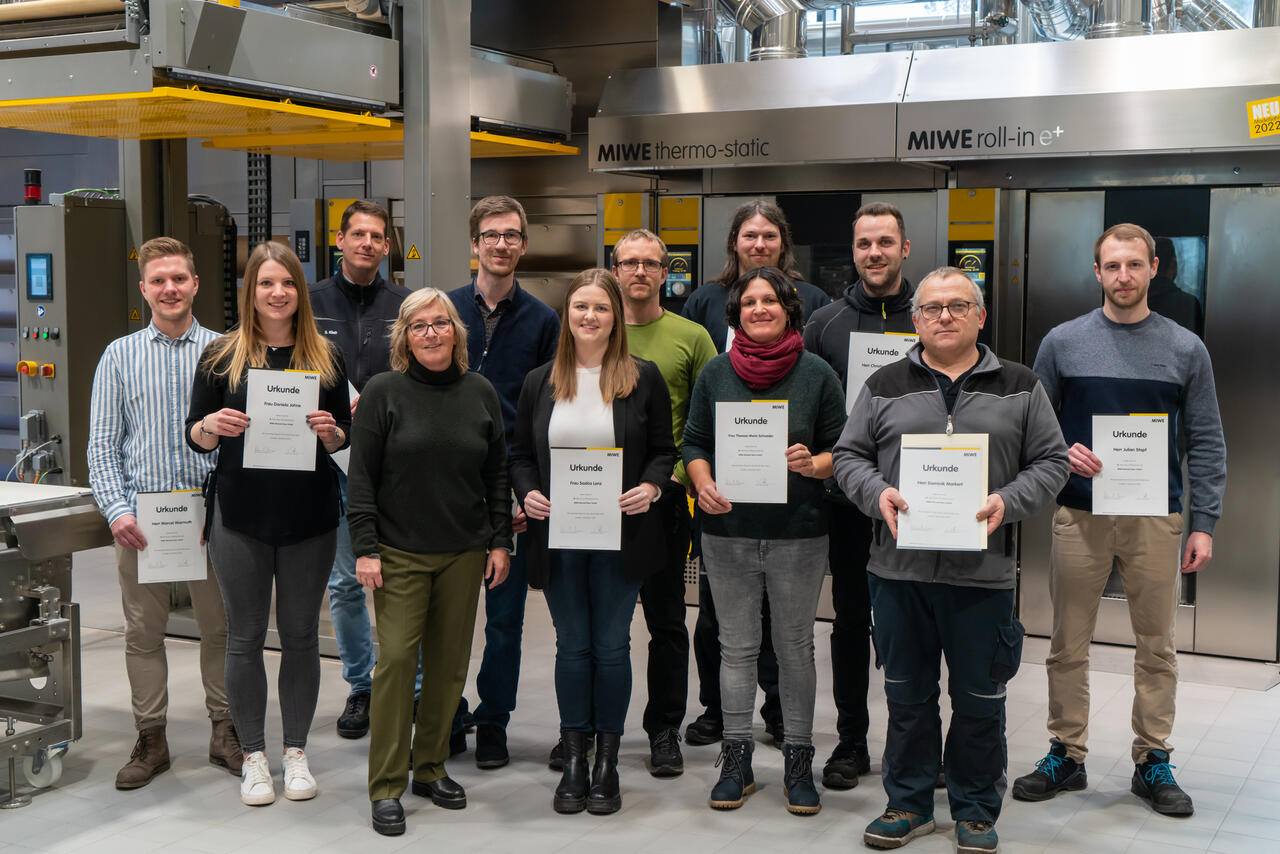 10-jähriges Jubiläum bei MIWE