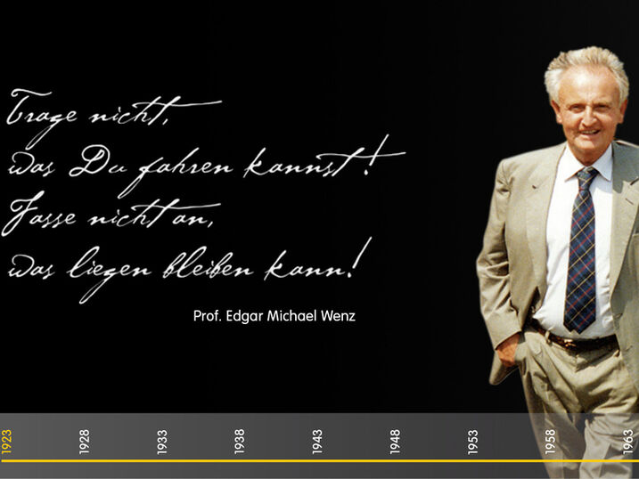 En memoria de Prof. Edgar Michael Wenz