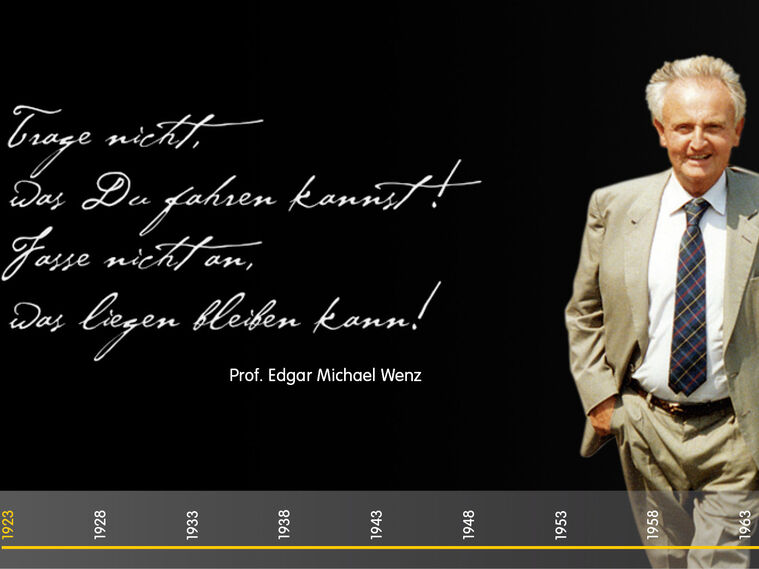 In memoria del prof. Edgar Michael Wenz