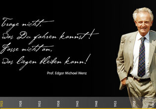 In memoria del prof. Edgar Michael Wenz