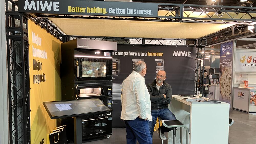 MIWE exhibits at Gastrónoma in Valencia for the first time