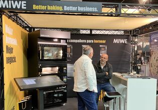 MIWE exhibits at Gastrónoma in Valencia for the first time