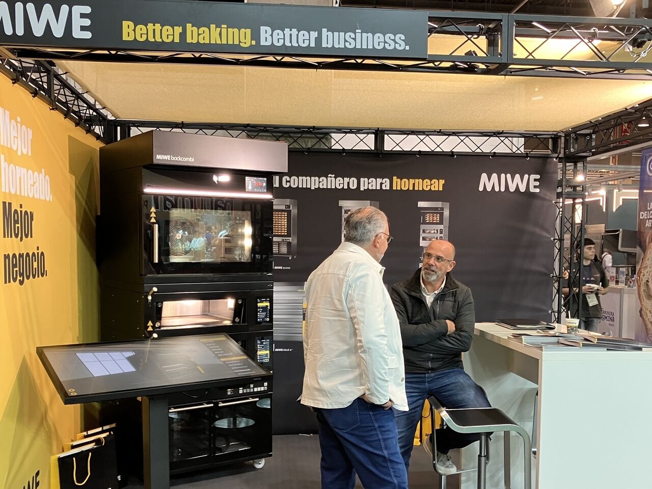 MIWE exhibits at Gastrónoma in Valencia for the first time
