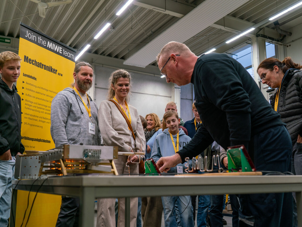 MIWE Meiningen ouvre ses portes chez INDUSTRIE INTOUCH