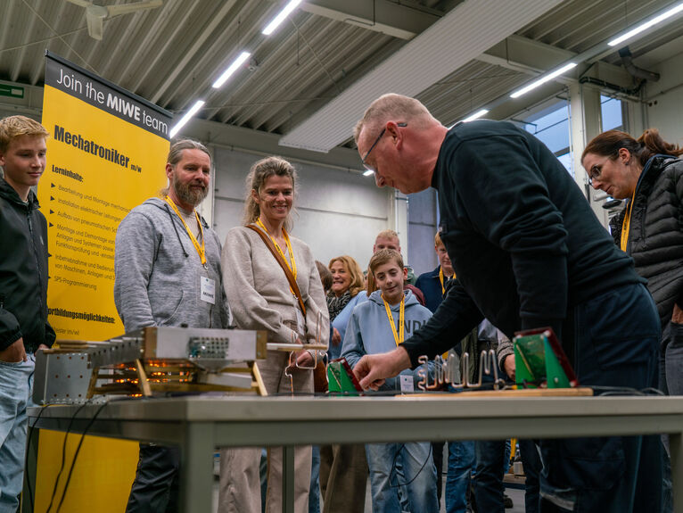 MIWE Meiningen öffnet Türen bei INDUSTRIE INTOUCH