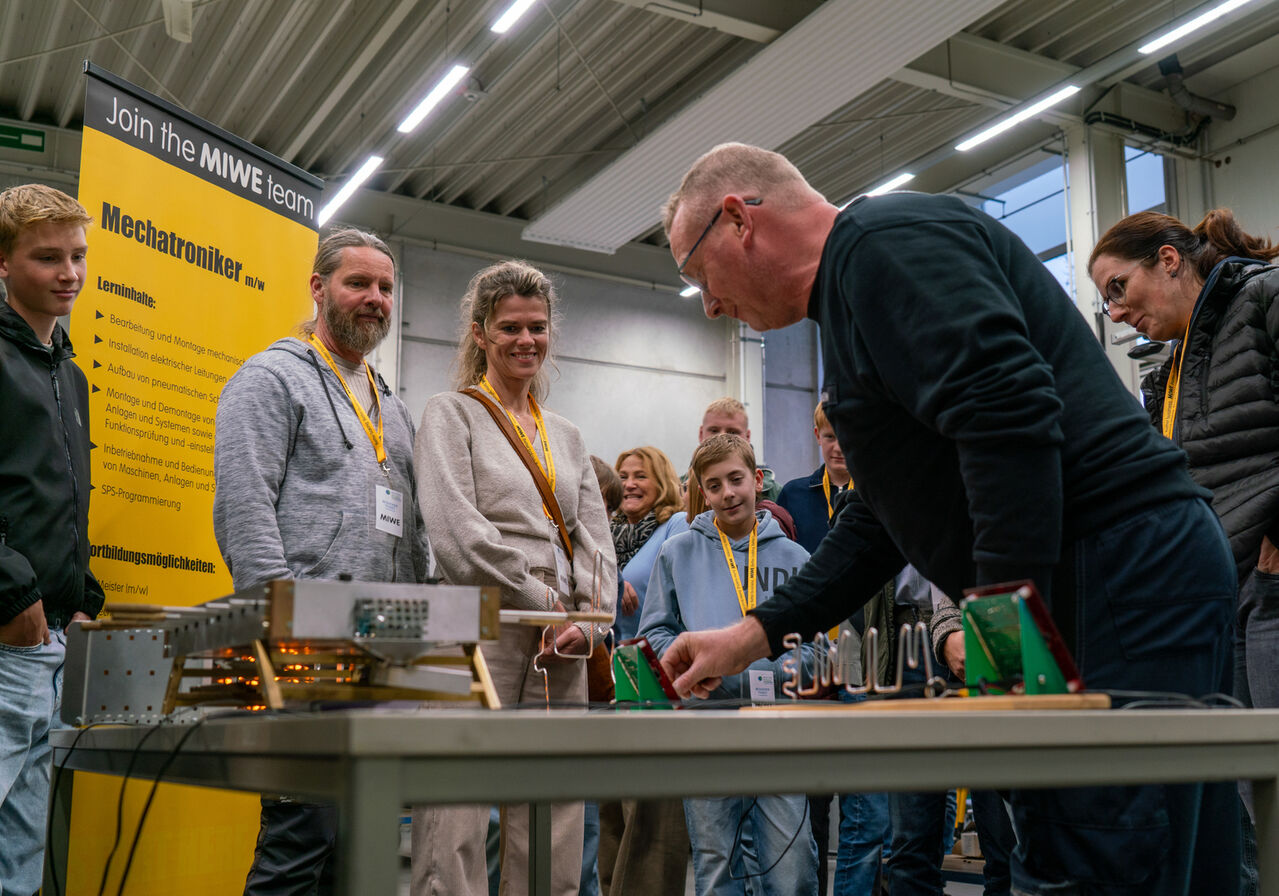 MIWE Meiningen öffnet Türen bei INDUSTRIE INTOUCH