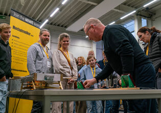 MIWE Meiningen öffnet Türen bei INDUSTRIE INTOUCH