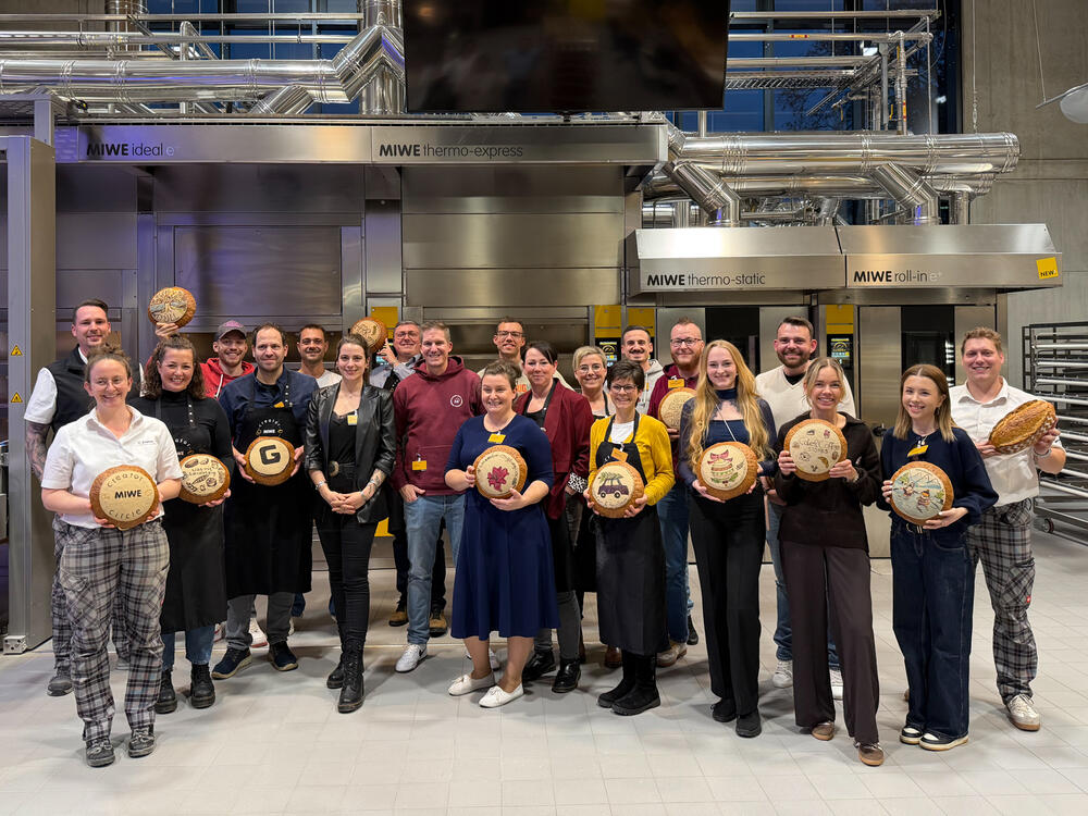 Vorhang auf für Content und Kreativität: MIWE lud zum ersten creator circle ins MIWE live baking center