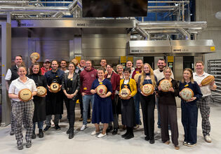 Vorhang auf für Content und Kreativität: MIWE lud zum ersten creator circle ins MIWE live baking center