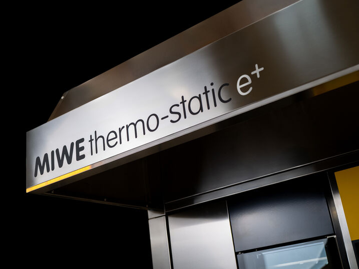 Mehr Backofen auf weniger Fläche: MIWE präsentiert den neuen MIWE thermo-static e+