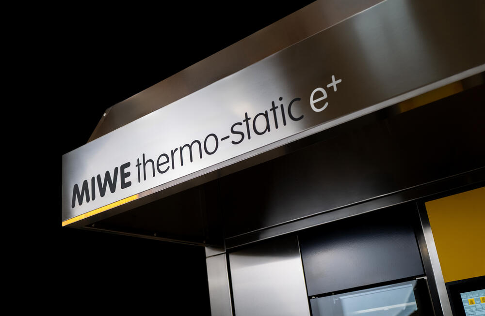 Mehr Backofen auf weniger Fläche: MIWE präsentiert den neuen MIWE thermo-static e+