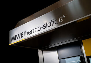 More oven in less space: MIWE presents the new MIWE thermo-static e+