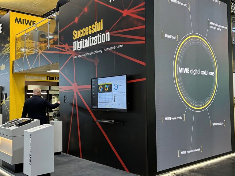 MIWE auf der EuroShop 2026: Besser backen im System.