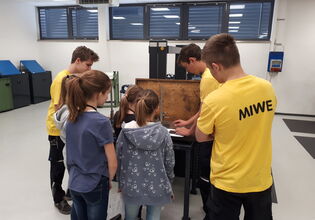 Nouvelle journée des filles chez MIWE à Arnstein