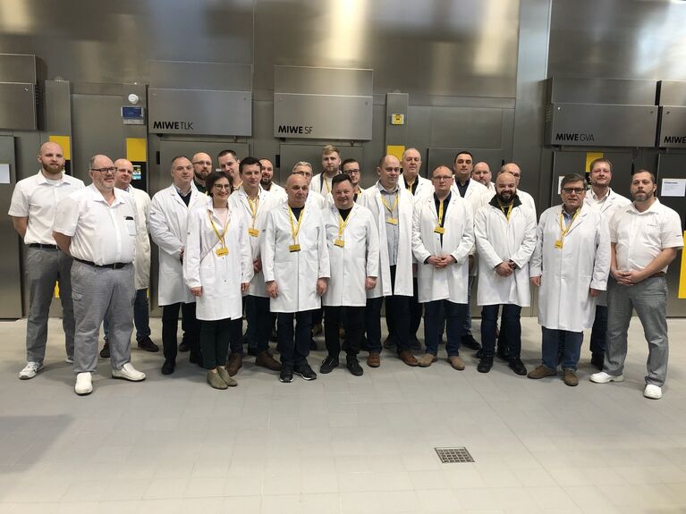 Polnische Delegation zu Besuch im LBC