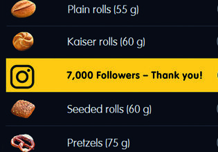 Auf Instagram-Erfolgskurs – über 7.000 Abonnenten