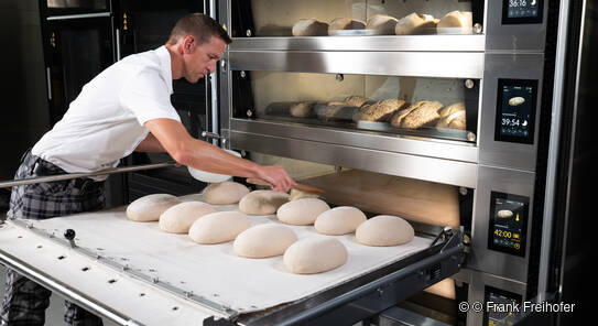 Beschickung MIWE condo