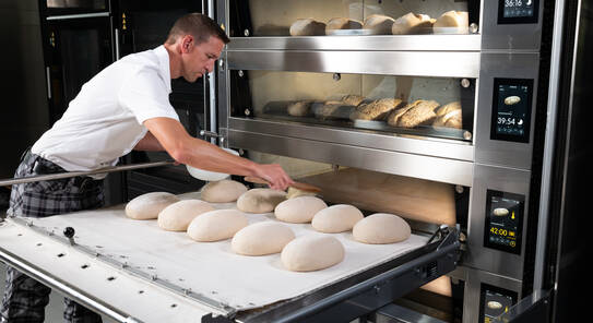 Beschickung MIWE condo