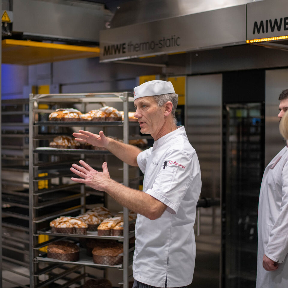 live banking center MIWE roll-in