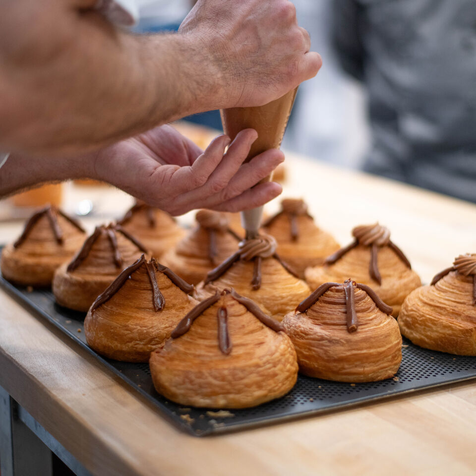 live baking center - vorbereiten