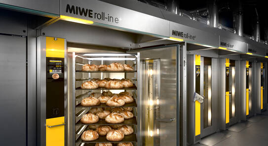 MIWE Produktionsbacken
