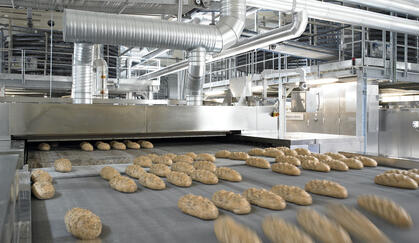 Industrial baking