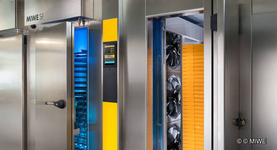 MIWE Bäckereikälte: MIWE SF-D