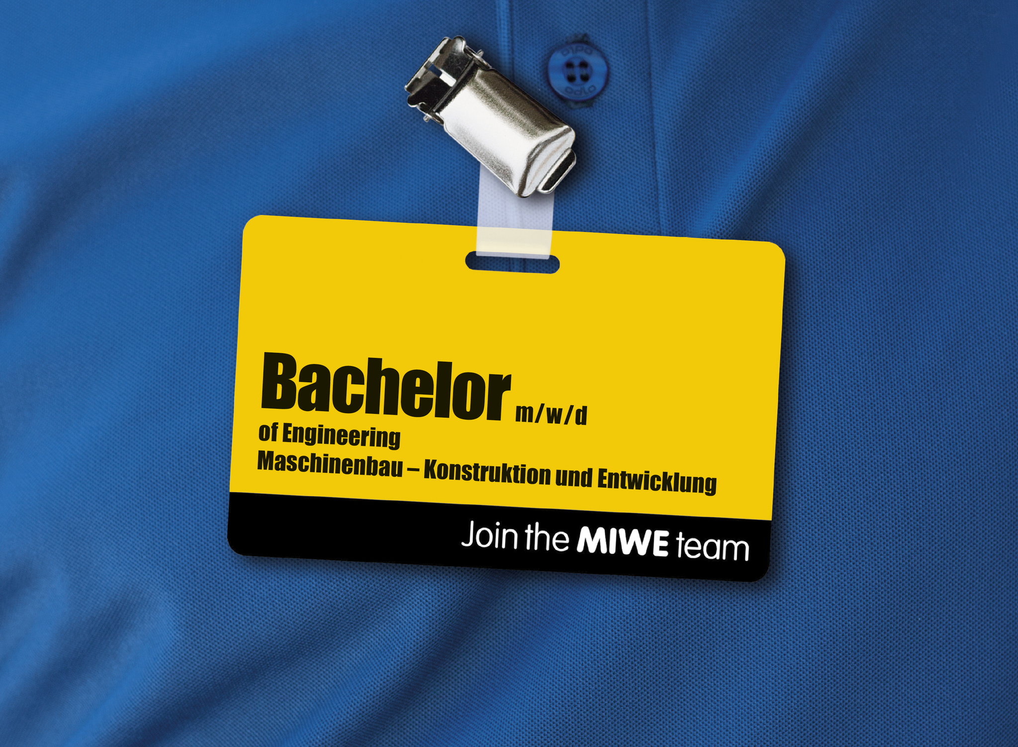 MIWE Bachelor of Engineering / Maschinenbau - Konstruktion und Entwicklung
