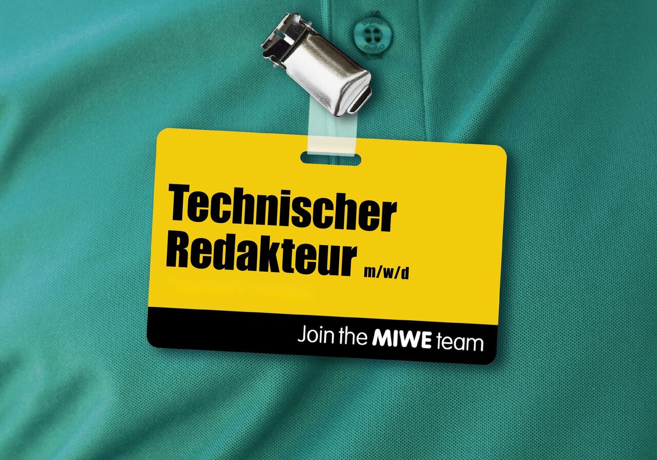 Technischer Redakteur (m/w/d)