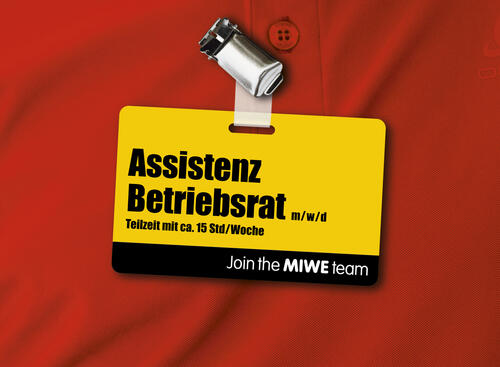 Assistenz Betriebsrat (m/w/d) Teilzeit mit ca. 15 Std/Woche