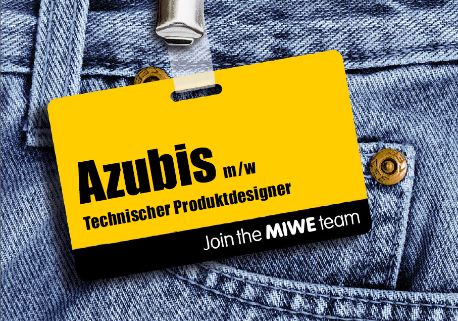 MIWE Azubis Technischer Produktdesigner (m/w/d) 
