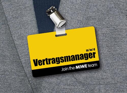 Vertragsmanager (m/w/d)