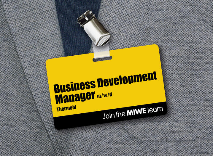 Business Development Manager (m/w/d) Thermoöl