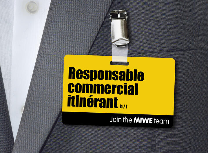 Responsable commercial itinérant (h/f)