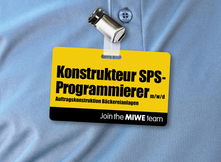 Konstrukteur SPS-Programmierer (m/w/d) Auftragskonstruktion Bäckereianlagen