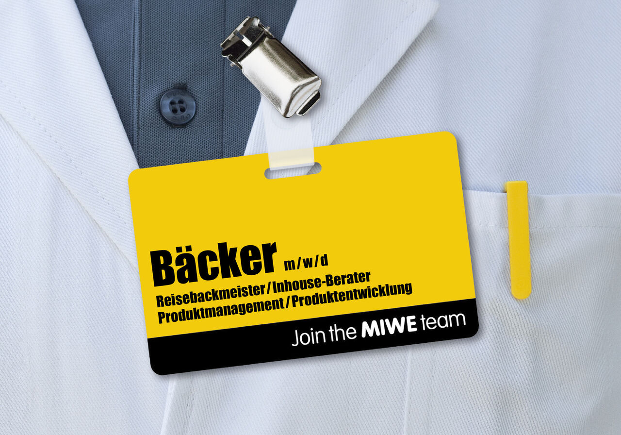 Bäcker (m/w/d) Produktmanagement / Inhouse-Berater