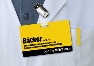 Bäcker (m/w/d) Produktmanagement / Inhouse-Berater