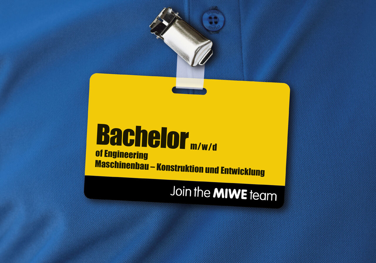 MIWE Bachelor of Engineering - Maschinenbau - Konstruktion und Entwicklung