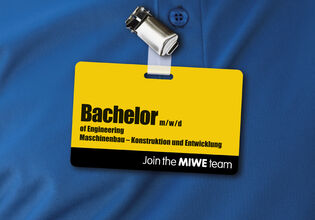 MIWE Bachelor of Engineering - Maschinenbau - Konstruktion und Entwicklung