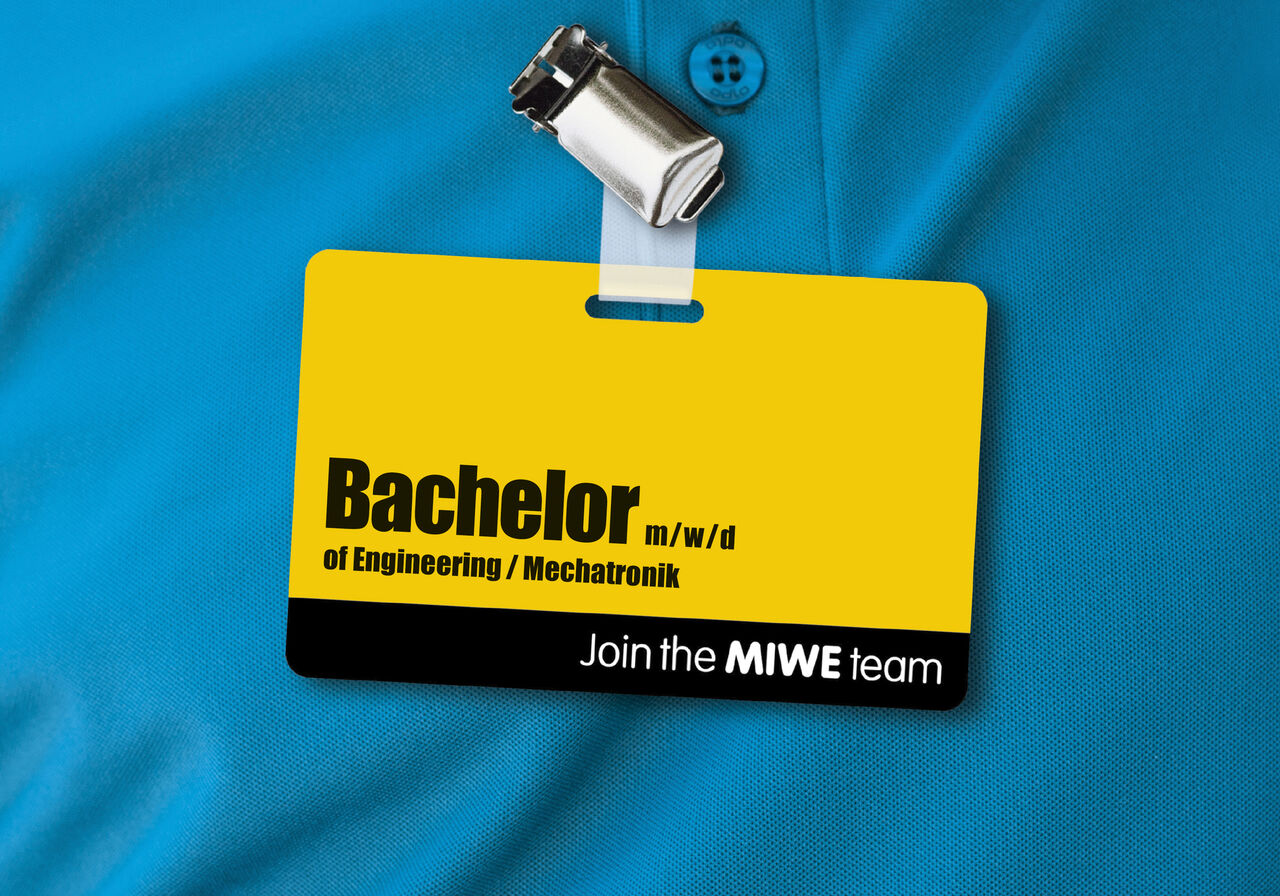 MIWE Bachelor of Engineering - Mechatronik