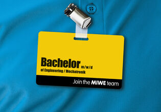 MIWE Bachelor of Engineering - Mechatronik