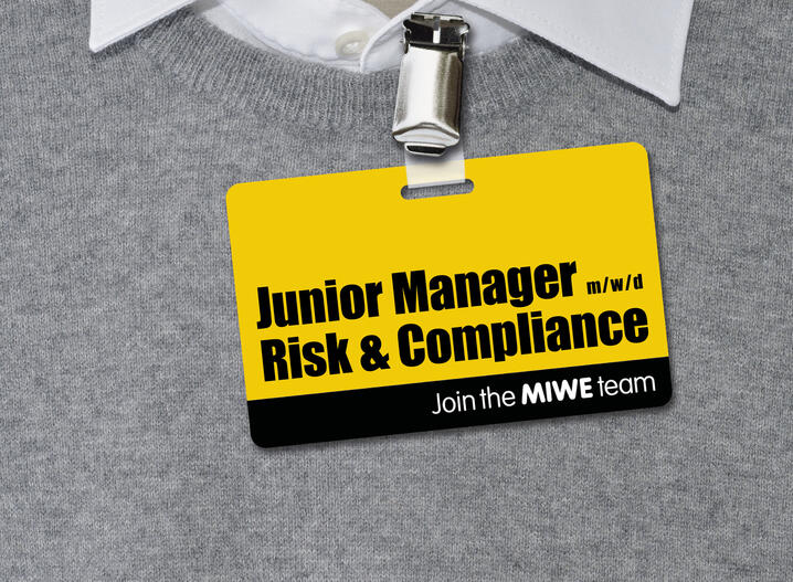 Junior Manager für Risk & Compliance (m/w/d) 