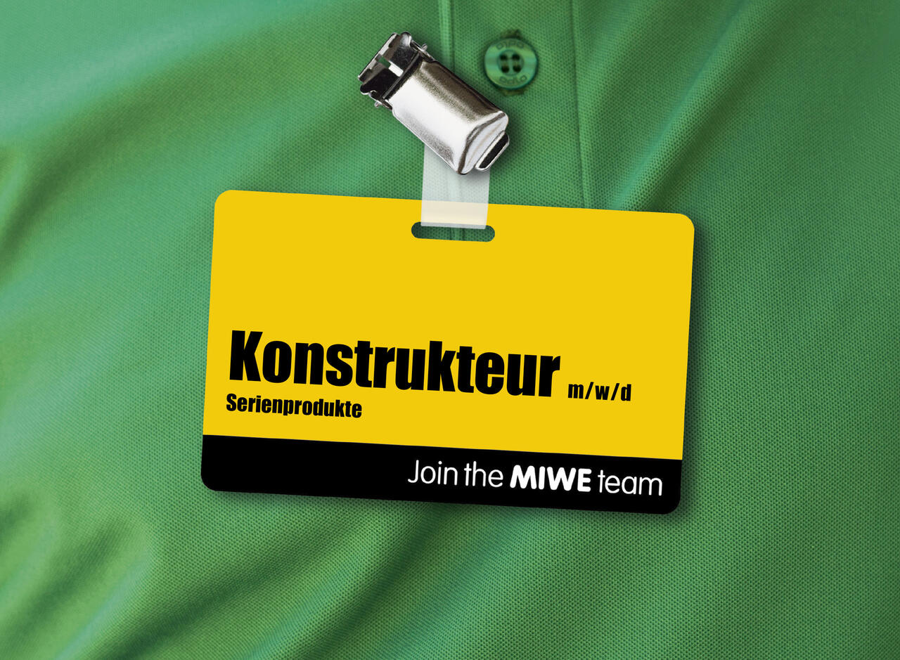 Konstrukteur (m/w/d) Serienprodukte