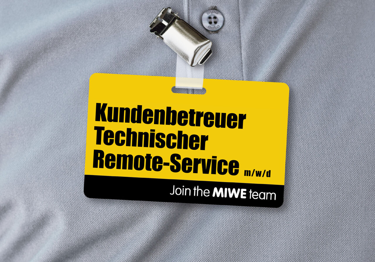 Mitarbeiter Remote Service / Tech Support (m/w/d) MIWE service