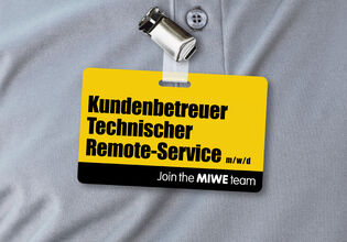 Mitarbeiter Remote Service / Tech Support (m/w/d) MIWE service