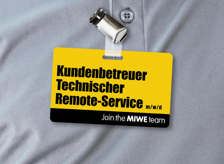 Mitarbeiter Remote Service / Tech Support (m/w/d) MIWE service